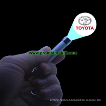 LED Projection Light Promotional Keychain